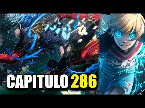 CHARLES DETUVO EL IMPACTO KAISER / BLUE LOCK REVIEW 286