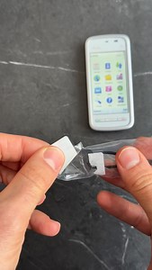 Nokia 5230 Symbian OS S60 #nokia #smart #retro #tech #nostalgia | Mobijunk