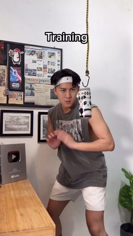 Jaze Phua  潘威龙 on Instagram: "Training for the perfect aim  #basketballchallenge #basketballhacks #basketballtricks #basketingflicking #fingerstyle #fingertutting #NBA"