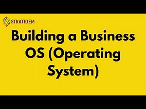 Building a Business OS: The Operating System for Modern Enterprises | Stratigem