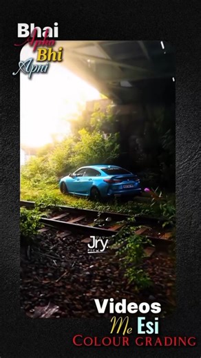 Powerful Color grading BMW Capcut 😱