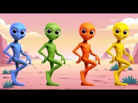 Alien dance vs Funny alien vs Dame tu cosita vs Green alien #5 #aliendance #dancevideo