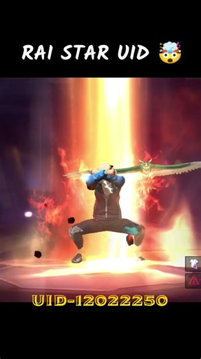 RAISTAR UID 🤯| raistar gaming | #shorts #raistar @RaiStar