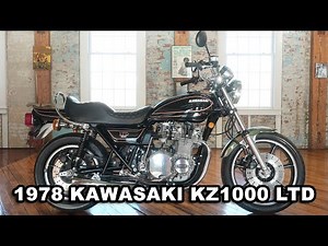 1978 KAWASAKI KZ1000 LTD