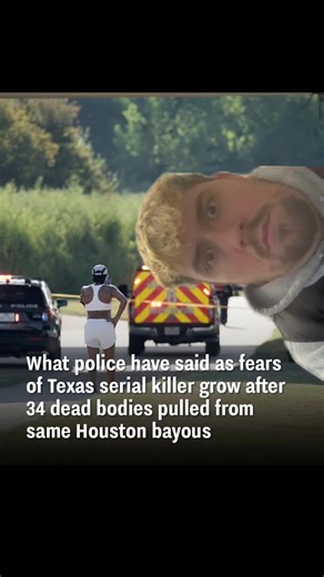 Serial Killer in Houston?? Very chilling…is it actually a serial killer or just dead homeless people getting dumped or drowning?? #fyp #foryourpage #greenscreen #Houstonserialkiller
