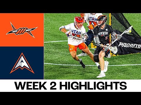 Utah Archers vs. Denver Outlaws Full Game Highlights