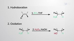 Video: Hydroboration-Oxidation of Alkenes