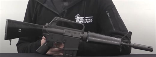 Guns of the Decades - 1960s: Colt 607 - Colt’s First AR-15 Carbine