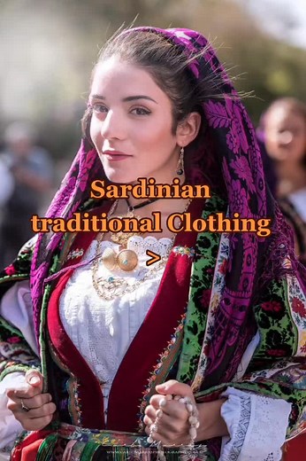 Sardinian Traditional Clothing: A Cultural Heritage of Sardinia