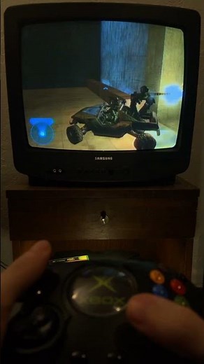Halo 2 Walkthrough Part 113 (OG Xbox CRT TV) #halo #halo2 #bungie #xbox #originalxbox