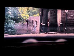 TENET end credits IMAX