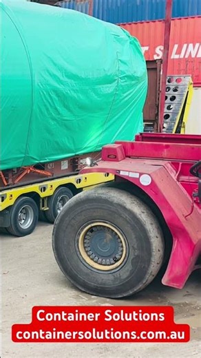 Lifting Tiny House Module onto Transport Trailer