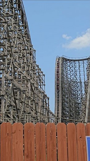 El Toro at Six Flags Great Adventure. June 2025 #eltoro #sixflagsgreatadventure #sixflags #airtime