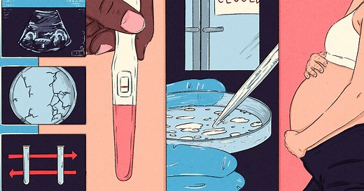 After IVF nightmare errors, patients have few legal protections