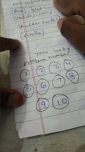 How to make easy paper game 😀