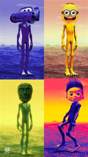 Alien Dance new colors 2026