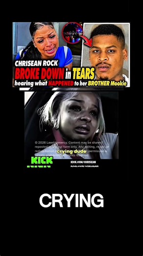 #chriseanrock mourns for her brother Mookie 🥺🙏🏾 #youtube #youtubeshorts #fyp #shorts