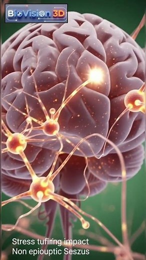 Non-Epileptic Seizures Explained | Mind-Body Connection #science #3danimation #education