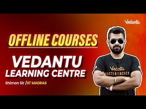 Offline Courses | Vedantu Learning Centre | Shimon Sir
