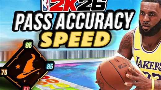 【中字搬运】2K26属性测试：传球准确度——速度与质量【2KLAB-250829】