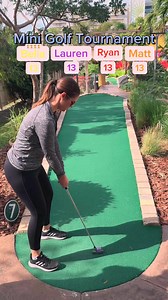8.3K views · 39 reactions | cp Season 4 Mini Golf Tournament #12 18 holes (Holes 7-9) #golf #minigolf #golfing #miniaturegolfcourse #crazygolfers #minigolfmarketing #family #golfer #minigolfcourses #familytime #crazygolfer #crazygolfcourses #minigolfblog #minigolfmonday #arcade #indoorminigolf #golfcourse | One Golf | Facebook