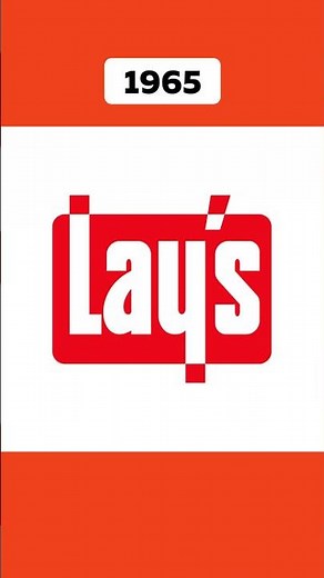 История Логотипа Lay's 🥔 #Lays #Лейс #История #Логотип #Чипсы #FritoLay #Logo #Подпишись #Shorts