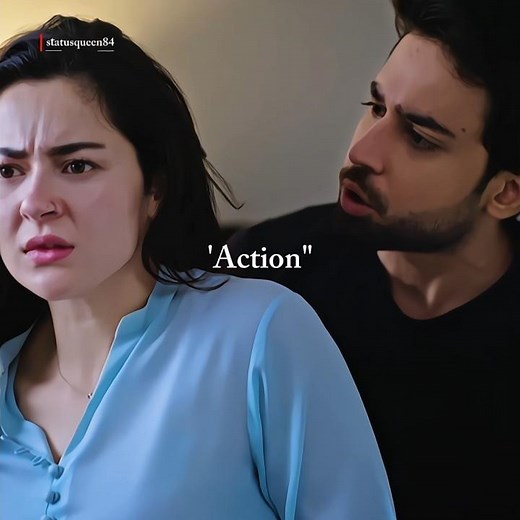 ACTION VS REACTION🤣😂 #haniaamir #bilalabbaskhan #merizindagihaitu #trendingshorts #newepisode #love