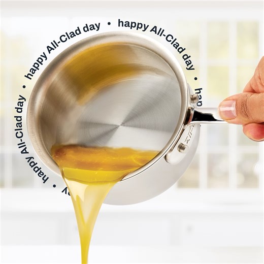 Today is the day: All-Clad Day! 🎉 Join us in celebrating our rich metalcrafting heritage with special, one-day deals on select high-performance cookware: https://bit.ly/457L0GJ | All-Clad Metalcrafters