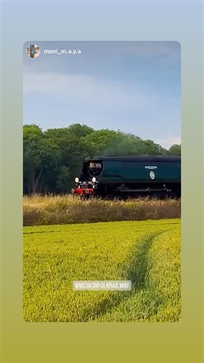 Mid-Norfolk Railway on Reels