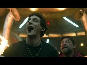 Bella chou | The dance of money heist's characters before a great victory | Money Heist