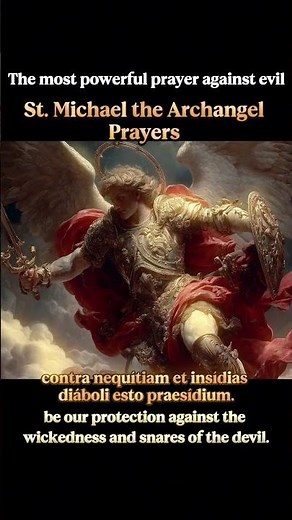 Gregorian Chant | When you fight evil #gregorian #meditation #saintmichael