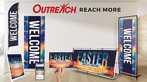 Church Banners, Signs, and Invites for Easter - Easter Banners and Flags, Easter Direct Mail Services, Easter Invitations, Easter Sermon Series | Outreach.com