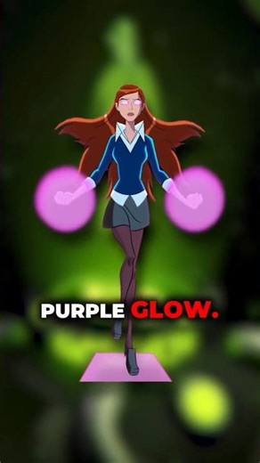 Why Gwen’s Magic Changed Color 😳(Ben 10 Dark Lore) #ben10 #omnitrix #shorts