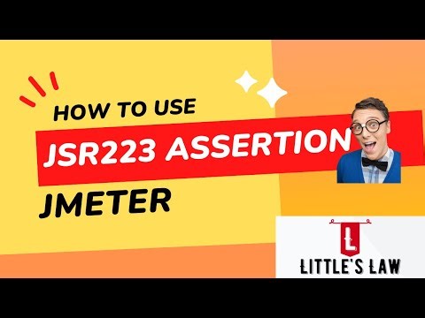 How to use JSR223 Assertion in #JMeter #jsr223assertion #jsr223 #performancetesting