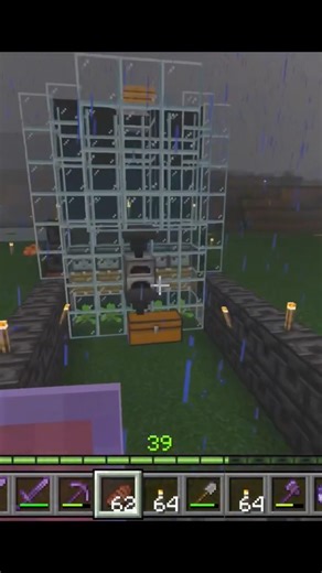 A tour of a swamp village I developed to meet rare villagers [PART 3]: Infinite kelp machine #Min...