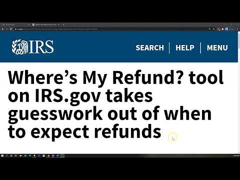 Where’s My Refund? tool on IRS.gov takes guesswork out of when to expect refunds