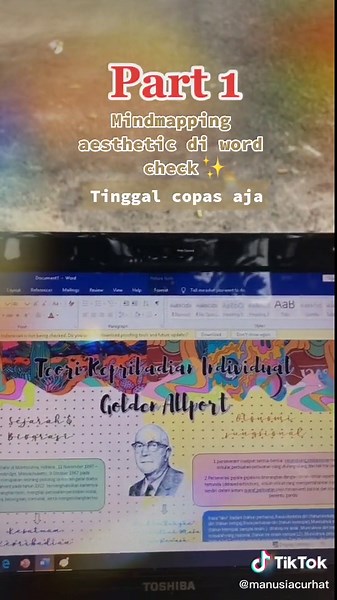 mindmapping aesthetic yang tinggal copas di word check #MagicCoolingMagicNowID #BukalapakHaul #fypdongggggggg #goyangkelapa #akuketika #kuliahonline