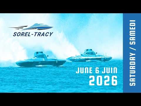HRL 2026 - Régates de Sorel-Tracy [Samedi/Saturday]