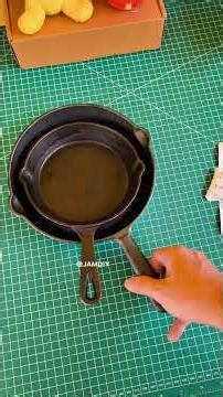 Cast iron frying pan, good for cooking steak egg, lutong pinoy #onlineshopping