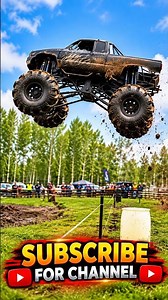 MONSTER MUD TRUCK JUMP! 🤯🔥 Insane Off-Road Action Caught on Camera