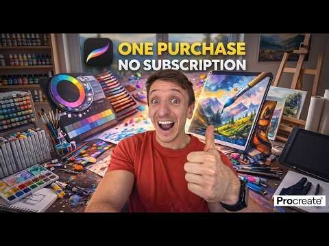 Procreate Review: Gold Standard for iPad Art, Then Dreams Happened