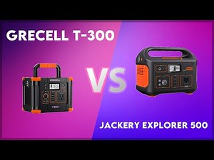 Grecell T-300 vs Jackery Explorer 500 Technical Comparison