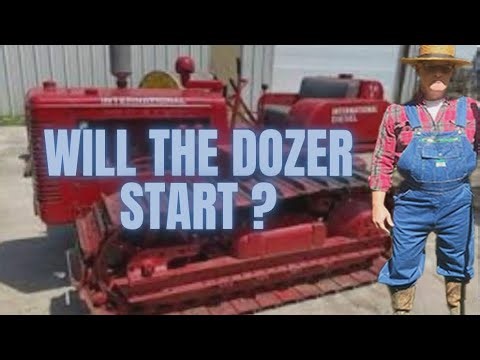 Will the dozer start? That's the question