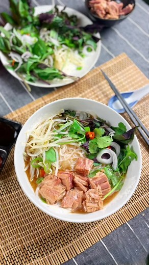 Delicious Vegan Pho Recipe with Juicy Marbles Tenderloin