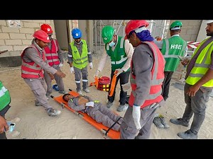Mock drill electrocution| HSE study guide| work safely