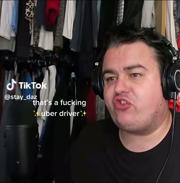 Uber Driver Reaction Video by Daz: Hilarious Moments