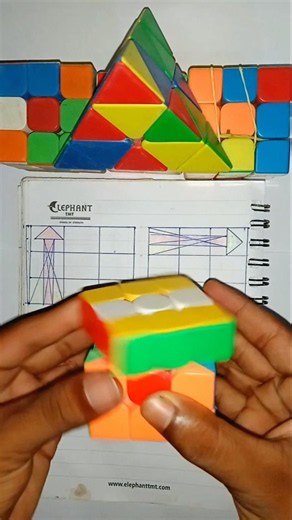 rubik's cube puzzle solve #shorts #youtubeshorts 😱 #cubing