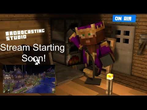 Paths, Castle Grounds & more | The Unfinished Realm Minecraft SMP