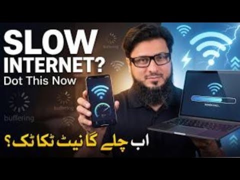 Why Your Internet Is Slow and How to Fix It (Complete Guide)