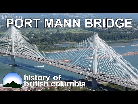 History of the Port Mann Bridge